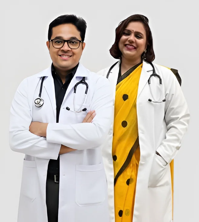 Dr. Suraj Kumar and Dr. Rashmi Sinha