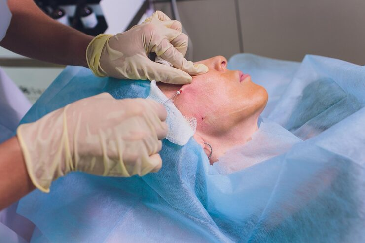 Facial Cosmetic Surgery at The Dentofacial Health Centre