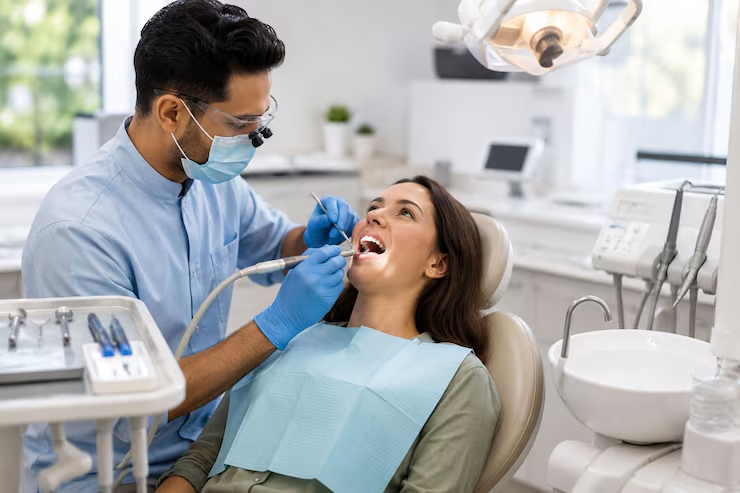 General Dental Treatment Process