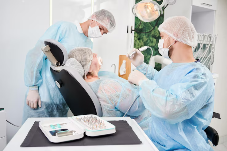 Maxillofacial Surgery Consultation and Treatment Planning